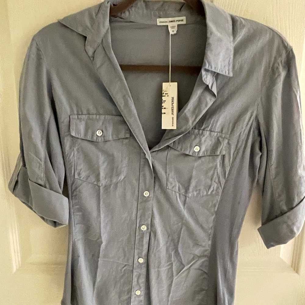 James Perse button down shirt